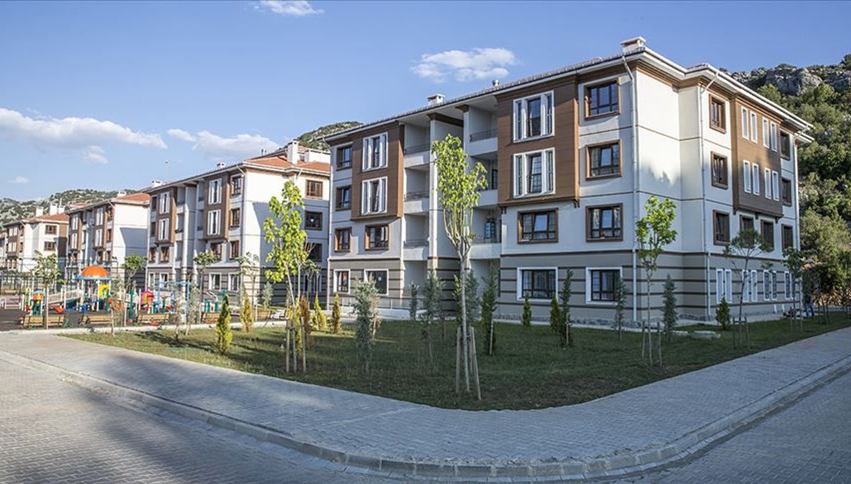 TOKİ konutlarına ipotek yapılabilecek