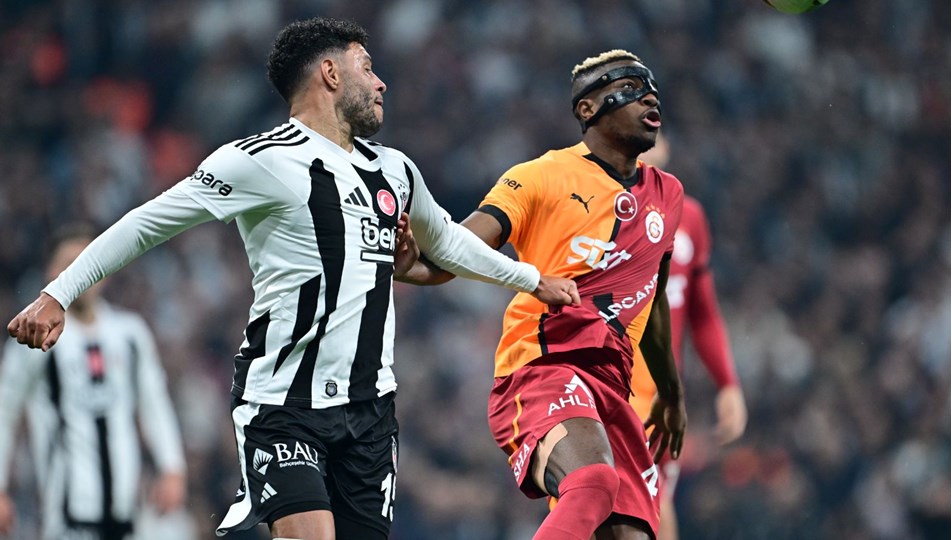 Galatasaray, namağlup ünvanını Dolmabahçe'de yitirdi