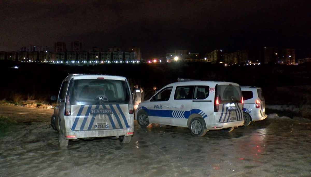 İstanbul'da gizemli kazı: Polis gece boyu nöbet tuttu