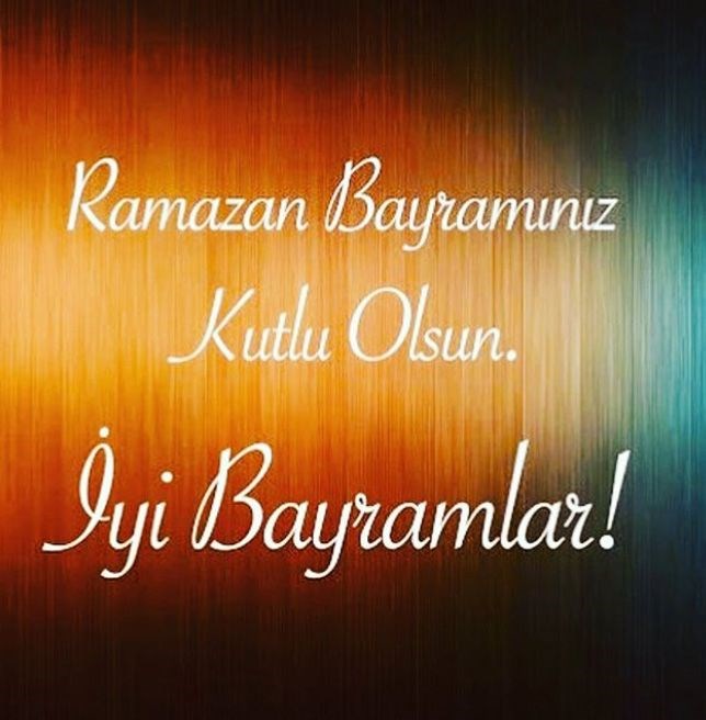 unlu isimlerden ramazan bayrami