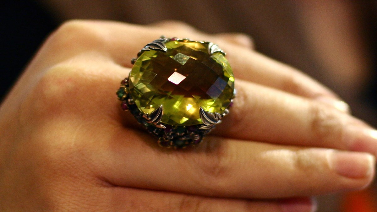 Yuzukte Osmanli Modasi Ntv