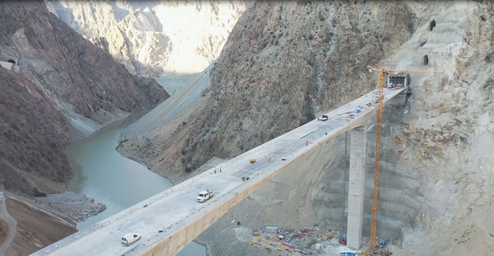 Jembatan tertinggi kedua di Turki dibuka - 14
