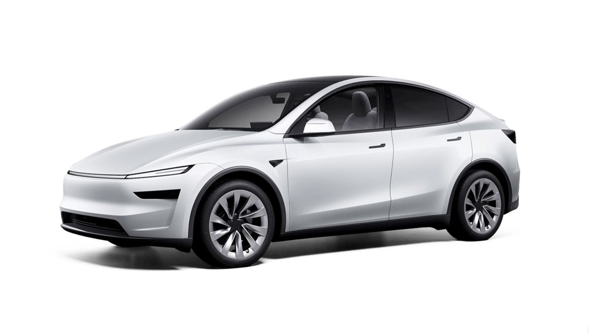 Model Y'ye yeni renk ve jant geldi