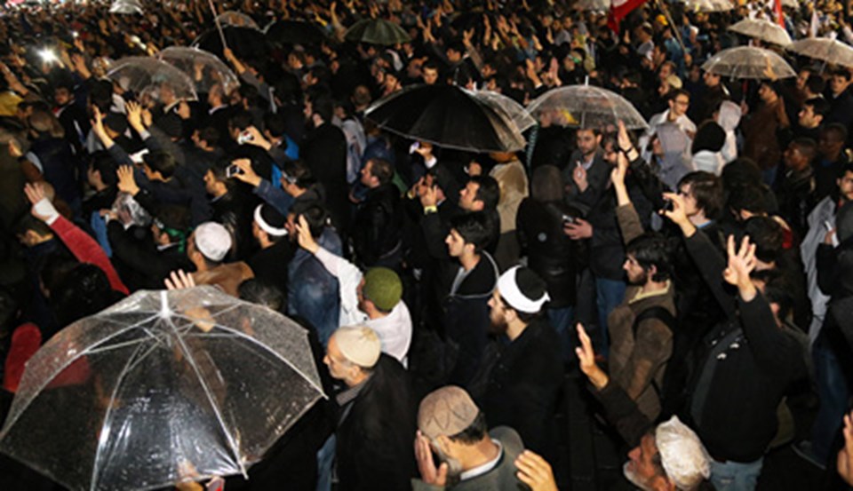 Ayasofya Meydanı'nda protesto - 3