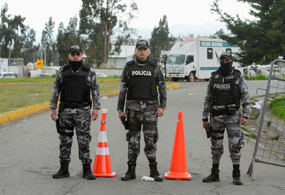 Ekvador'da hapishanelerde isyan: 178 gardiyanın rehin olduğu açıklandı - 1