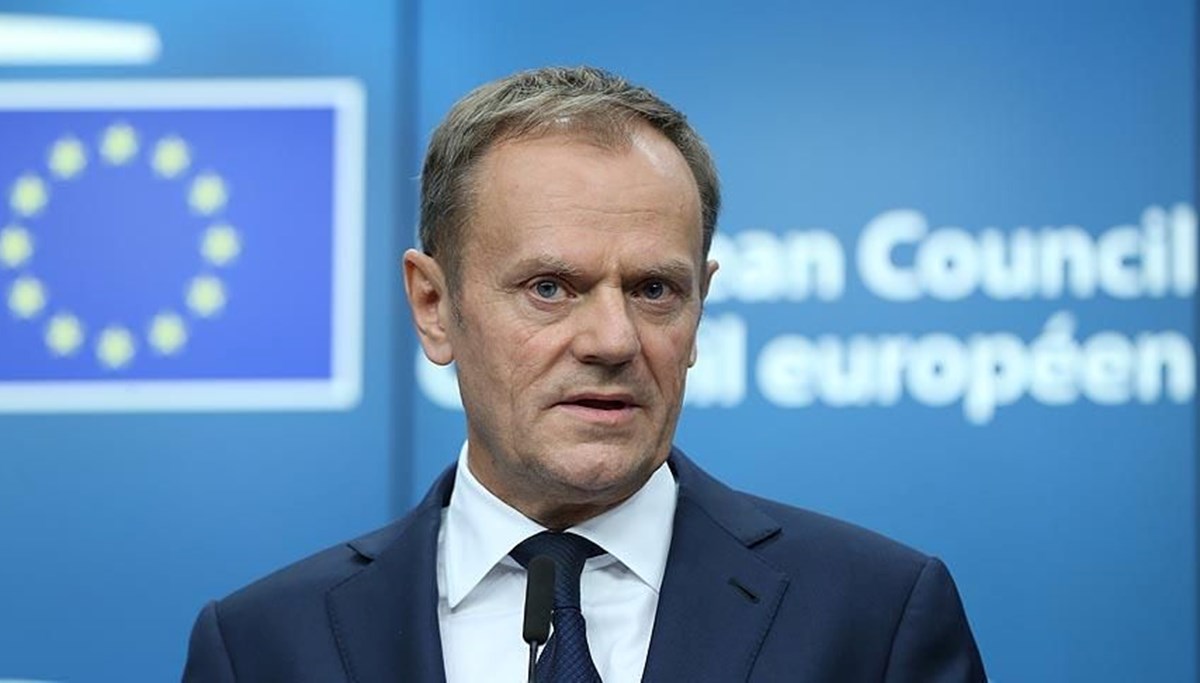 Tusk'un ehliyetine el koyuldu