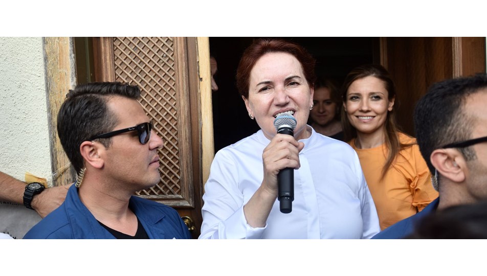 Meral Akşener Pazartesi günü genel merkezimizde olacağım NTV