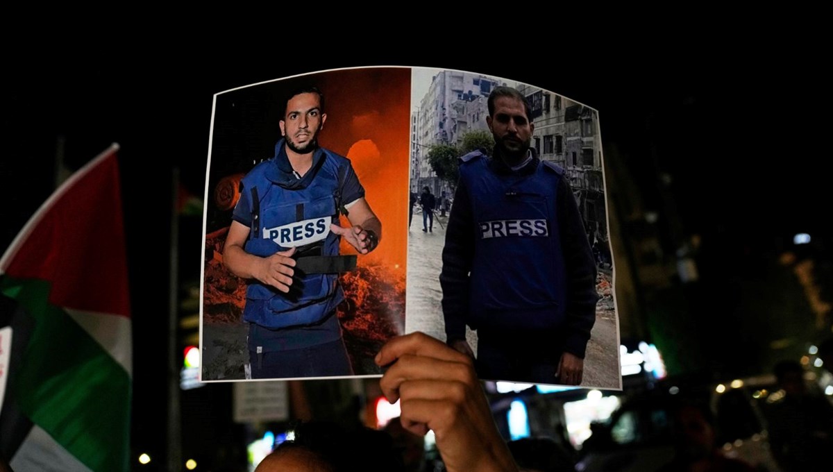 Fransa'dan 6 gazeteciyi öldüren saldırıya kınama