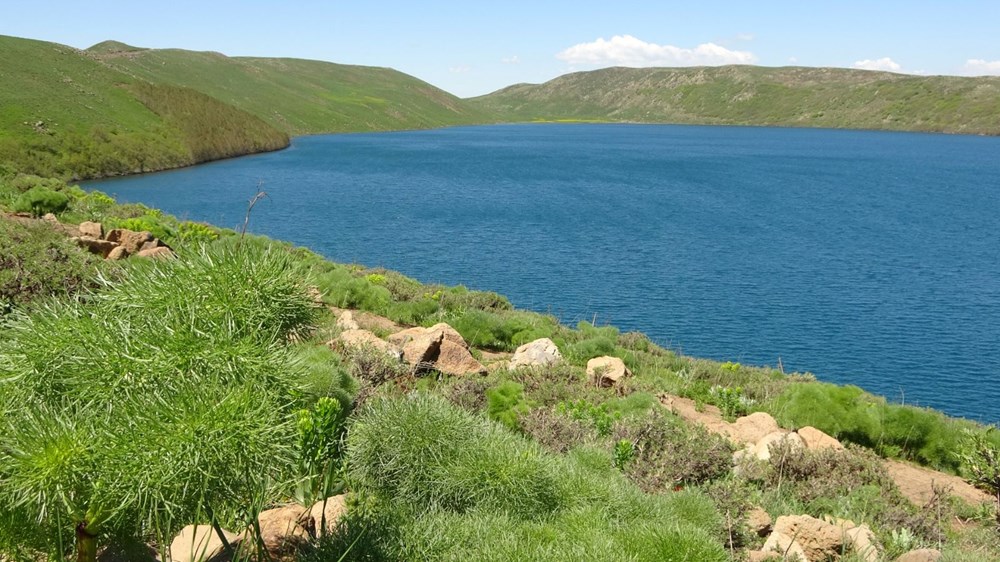 Muş'ta Hamurpet Gölleri görenleri doğasıyla mest ediyor - 8