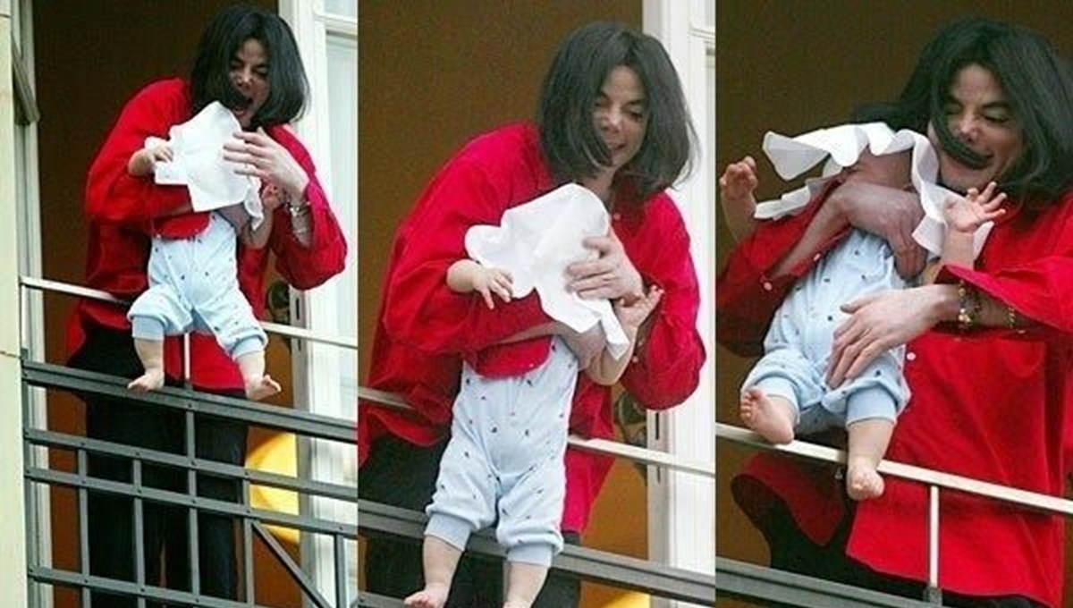 Michael Jackson’ın bebekken balkondan sarkıttığı oğlu Blanket Jackson yetişkin olarak televizyonda