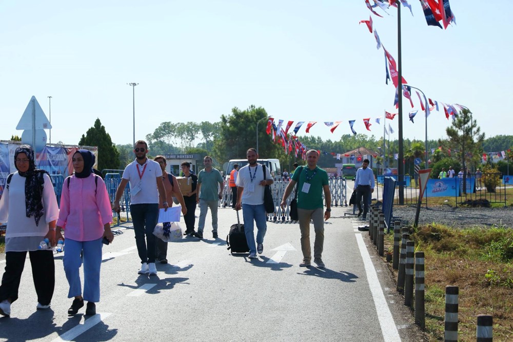 TEKNOFEST Karadeniz başladı: Bayraktar Kızılelma ilk kez sergileniyor - 7