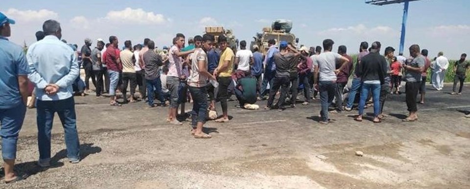 Şanlıurfa'da DEDAŞ protestosu: Yolu kapatan 11 kişiye gözaltı - 1