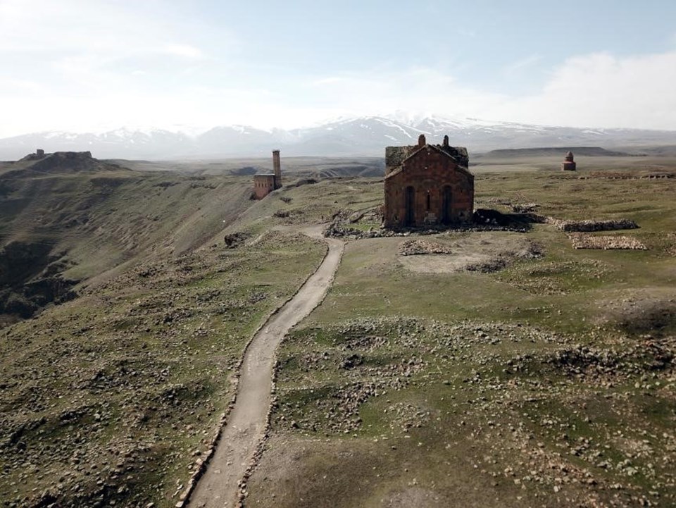 Kars'ta turistlerin gözdesi Ani Tarihi Kenti (Kars gezilecek yerler) - 3