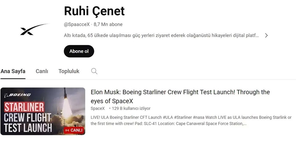 Ruhi Çenet'in YouTube kanalı bir kez daha çalındı - 1