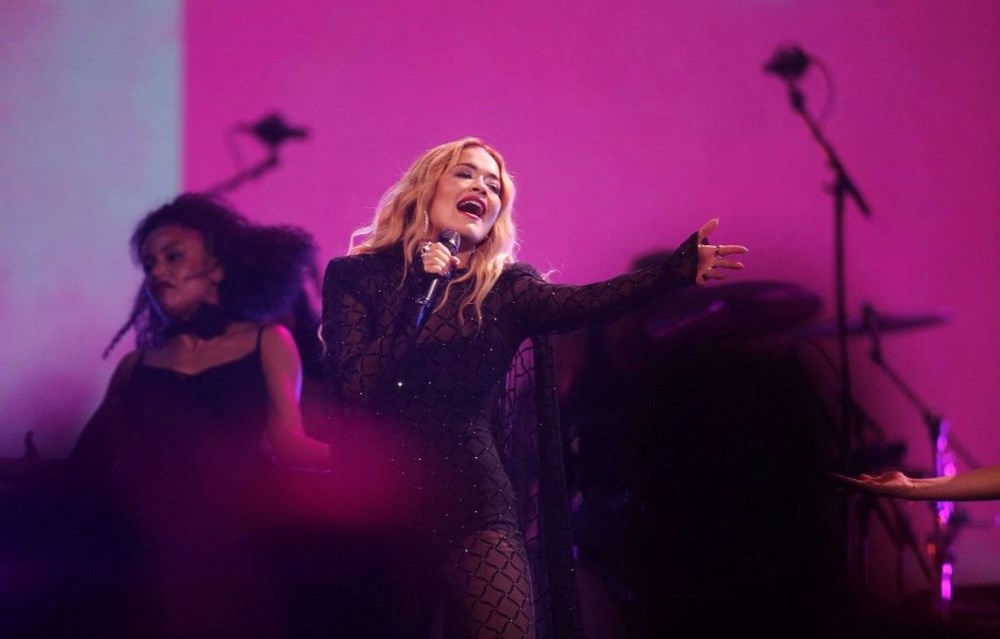 Meghan Markle ve Prens Harry kapanışı Rita Ora ile yaptı - 2