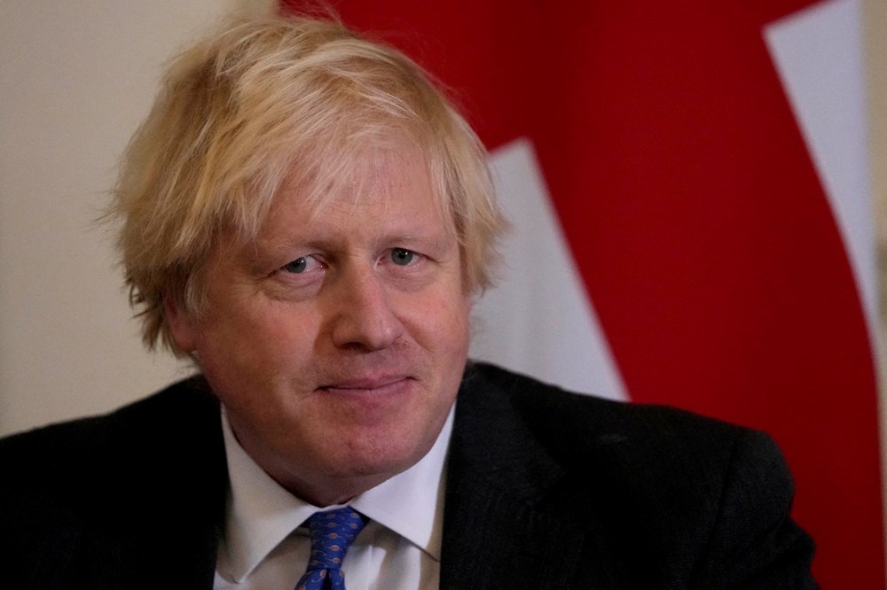 Boris Johnson inkar etmişti: Tam kapanma döneminde toplantı fotoğrafı ortaya çıktı - 6