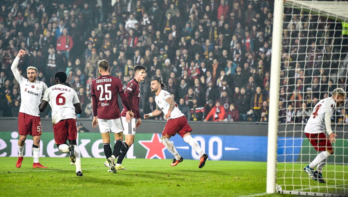 Galatasaray, tur için Sparta Prag karşısında (Canlı anlatım)