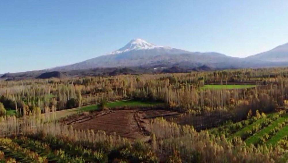 Hz. Adem ve Havva'nın yaşadığına inanılan İrem Bağları'na ziyaretçi akını - 1