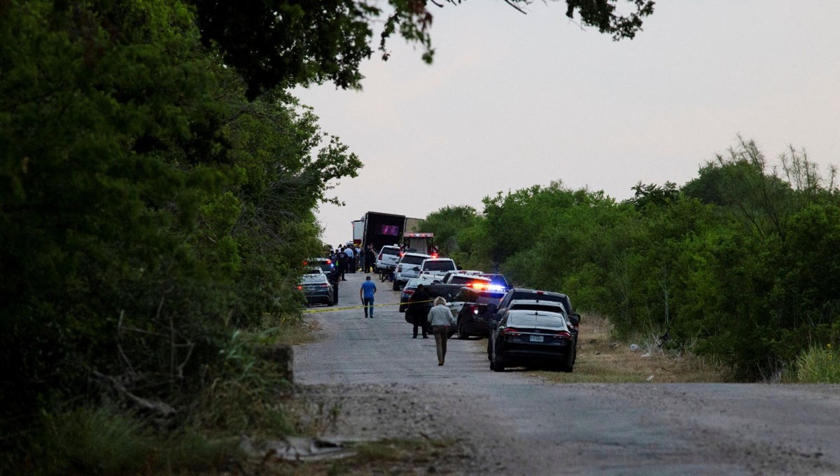 SON DAKİKA: ABD’de göçmen faciası: 42 kişi kamyonun içinde ölü bulundu