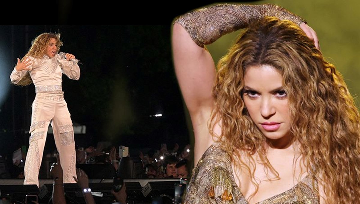 Shakira konserindeki binlerce kişi tehlikede