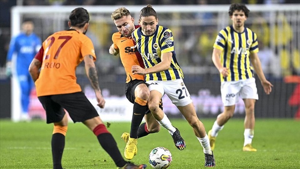 Fenerbahçe-Galatasaray derbisine geri sayım: 11'ler belli oldu - 1