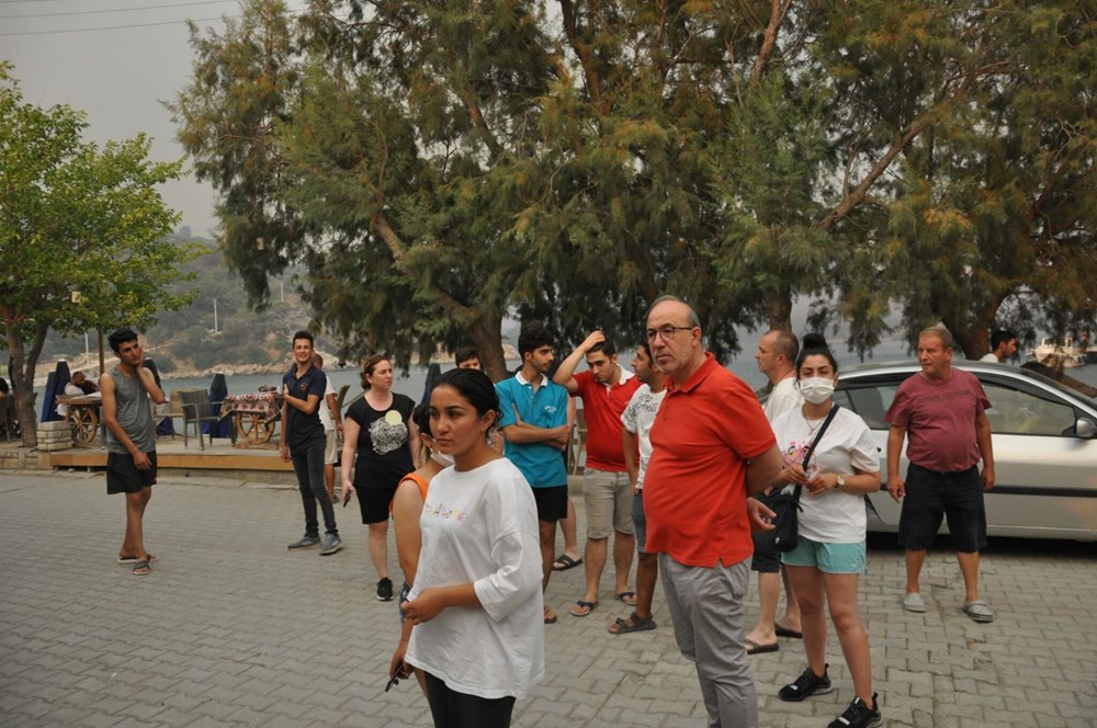 Datça'da orman yangını: Çıkış nedeni belli oldu - 3