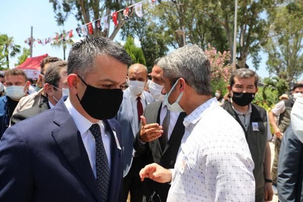 Muğla'da 'orman şehidi' törenle son yolculuğuna uğurlandı - 16