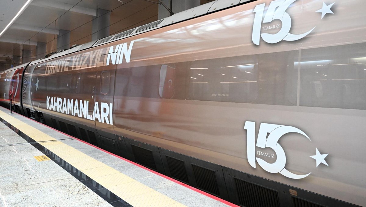 15 Temmuz Demokrasi ve Milli Birlik Treni yola çıkıyor 15 Temmuz Demokrasi ve Milli Birlik Treni yola çıkıyor