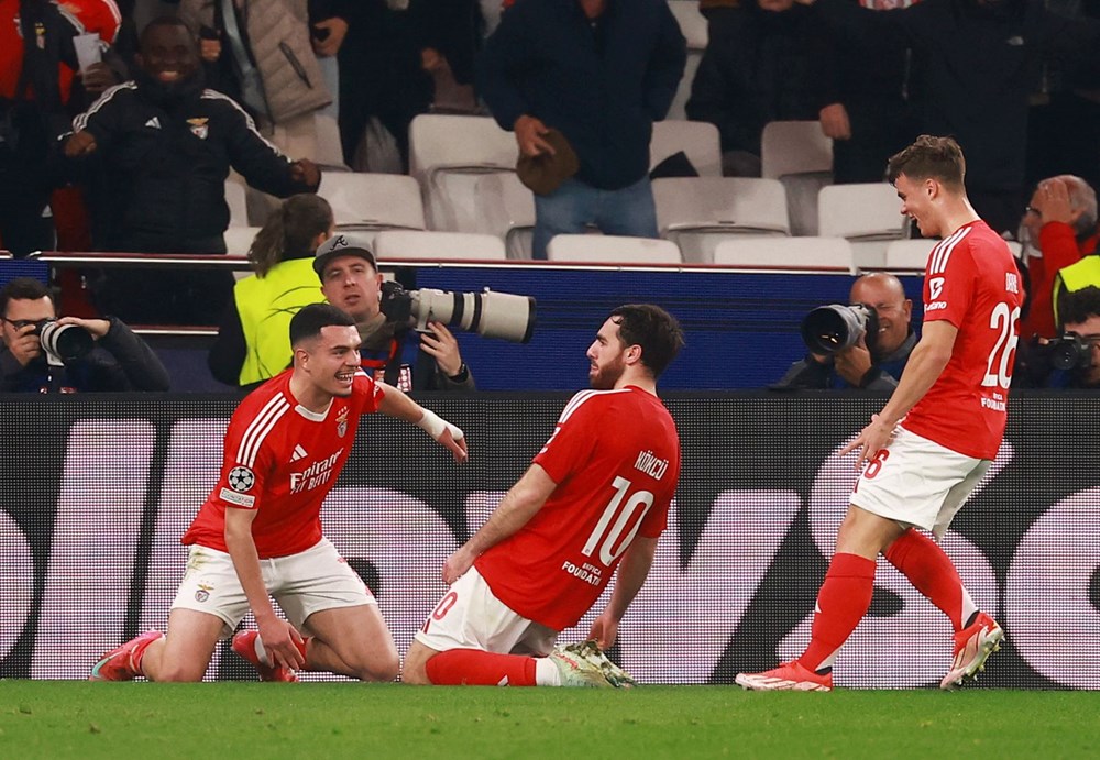 Benfica zirveye yükseldi: Kerem'den asist Orkun'dan gol - 1