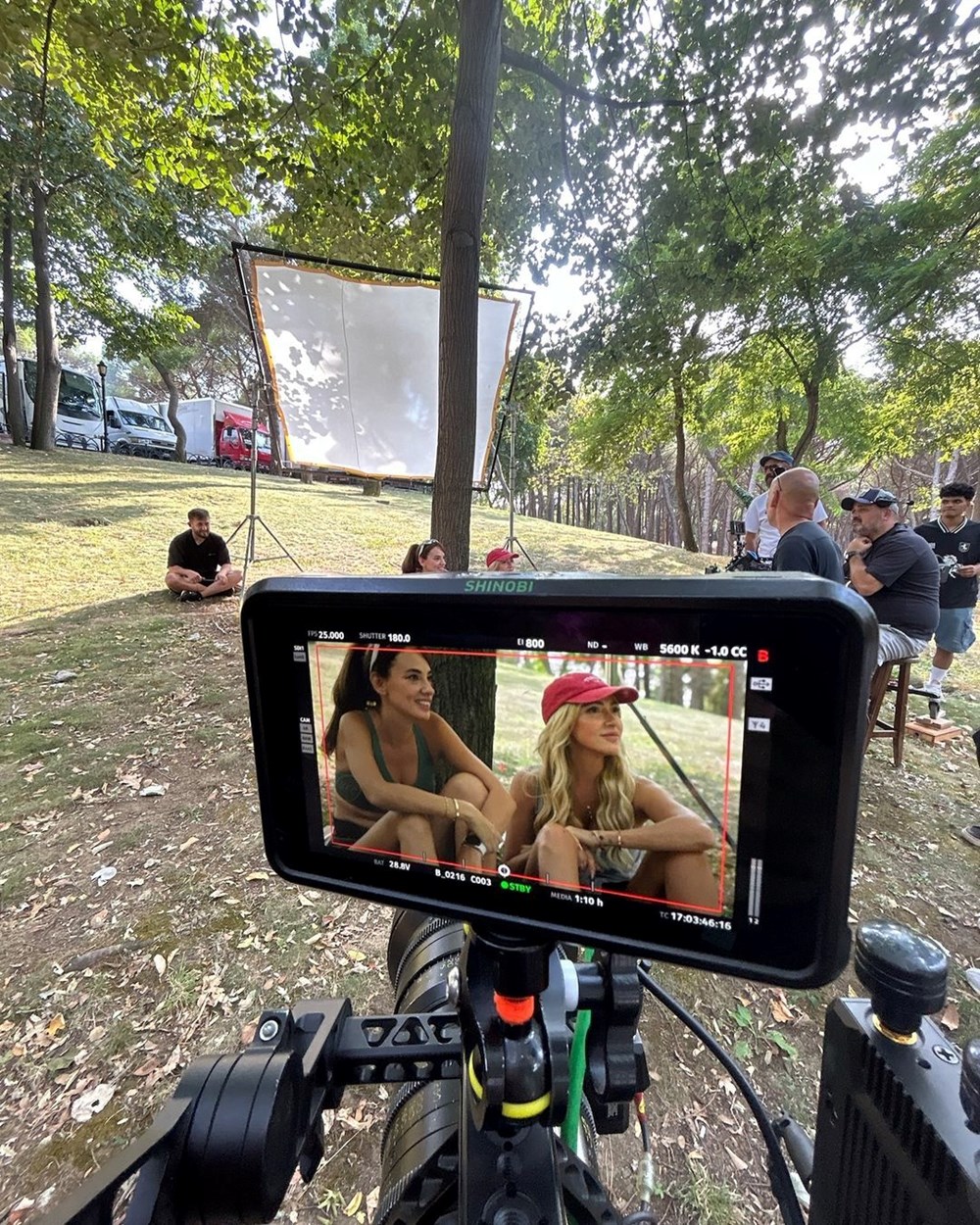 Hadise'den set pozları: Bu aralar ben - 4