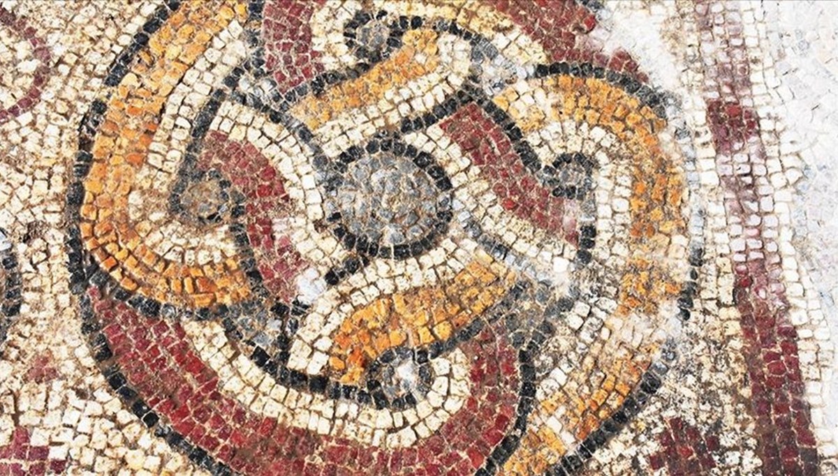 Stratonikeia Antik Kenti'nde bulunan 1600 yıllık mozaikler turizme kazandırılacak