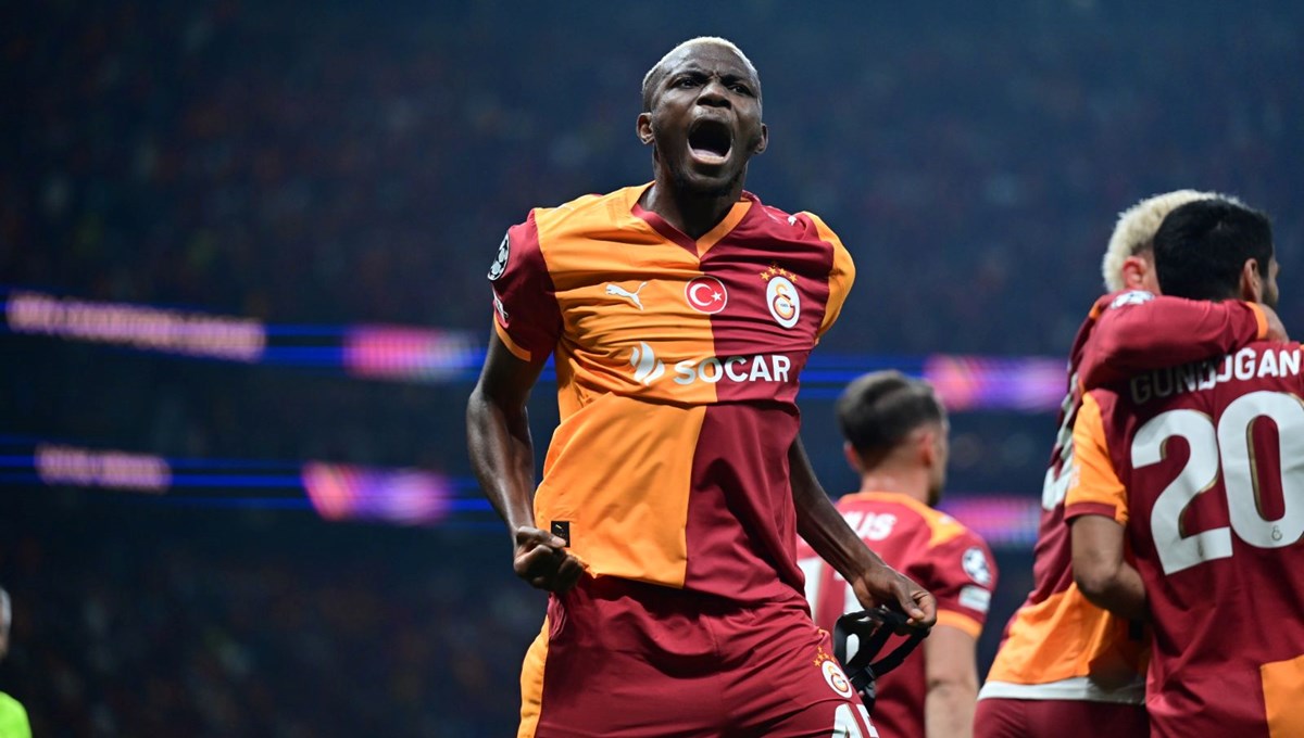 Victor Osimhen’den Liverpool maçı sonrası mesaj: “Galatasaray, dünyanın en büyük takımı!”