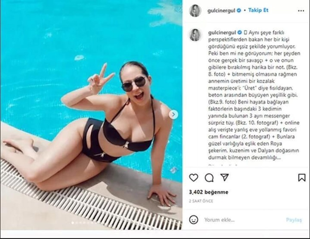 Zor günleri geride bırakan Gülçin Ergül'den tatil fotoğrafları - 6