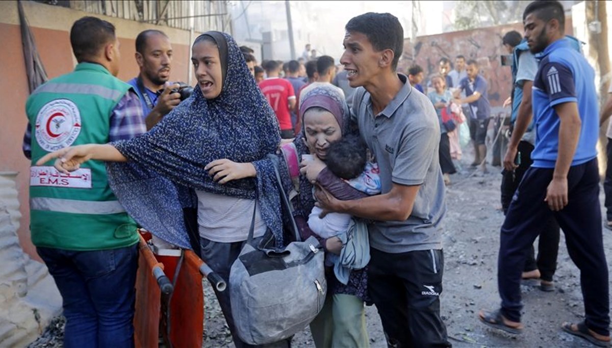 DSÖ: Gazze'de tahliye edilmesi gereken 8 bin hasta var