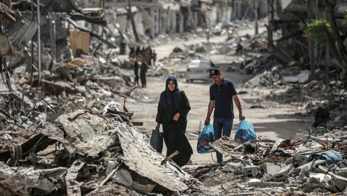 İsrail işgalinin 200. günü: Gazze'de can kaybı 34 bin 183'e çıktı
