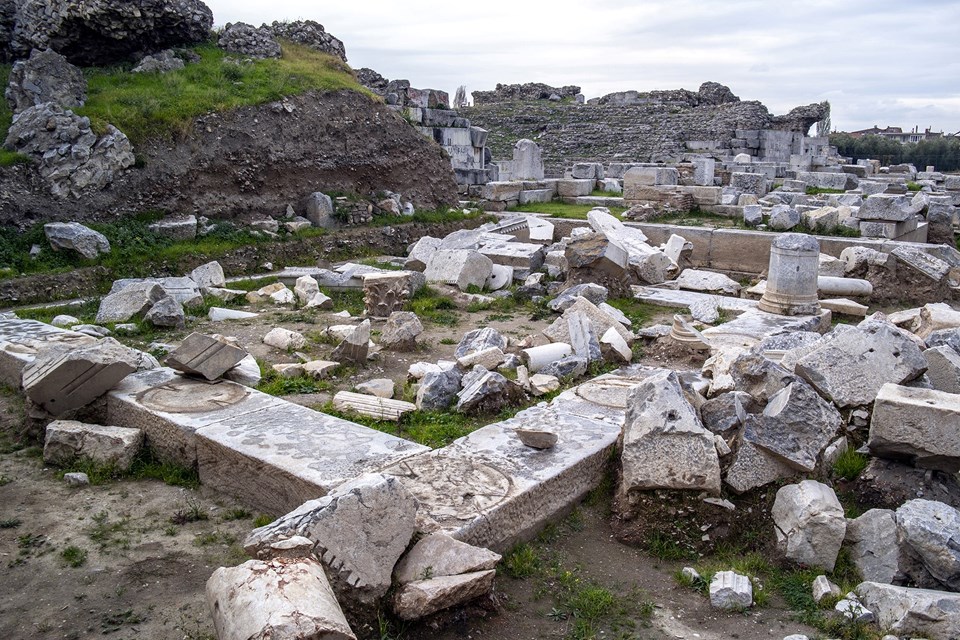 İznik Roma Tiyatrosu kazılarında yeni keşif - 3
