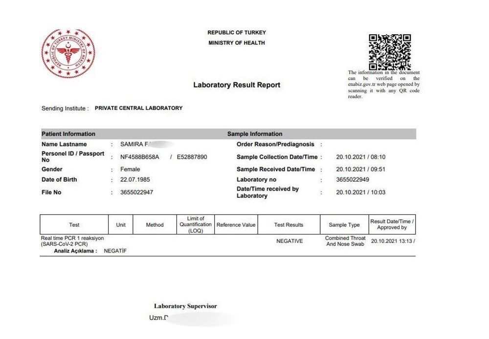 Sahtekarların yeni yöntemi: WhatsApp ile negatif garantili PCR testi - 9