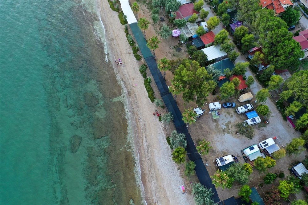 Doğa ile iç içe tatil için karavan tercih edenlerin sayısı artıyor - 4