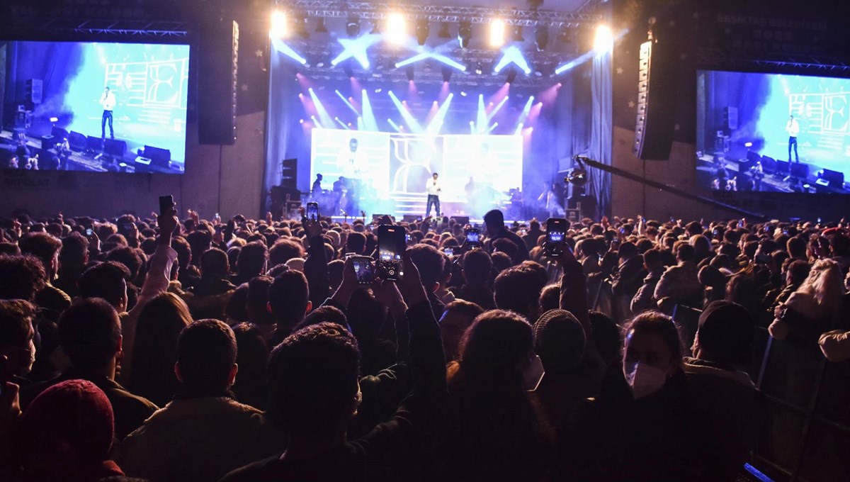 İstanbul'da yeni yıl coşkusu