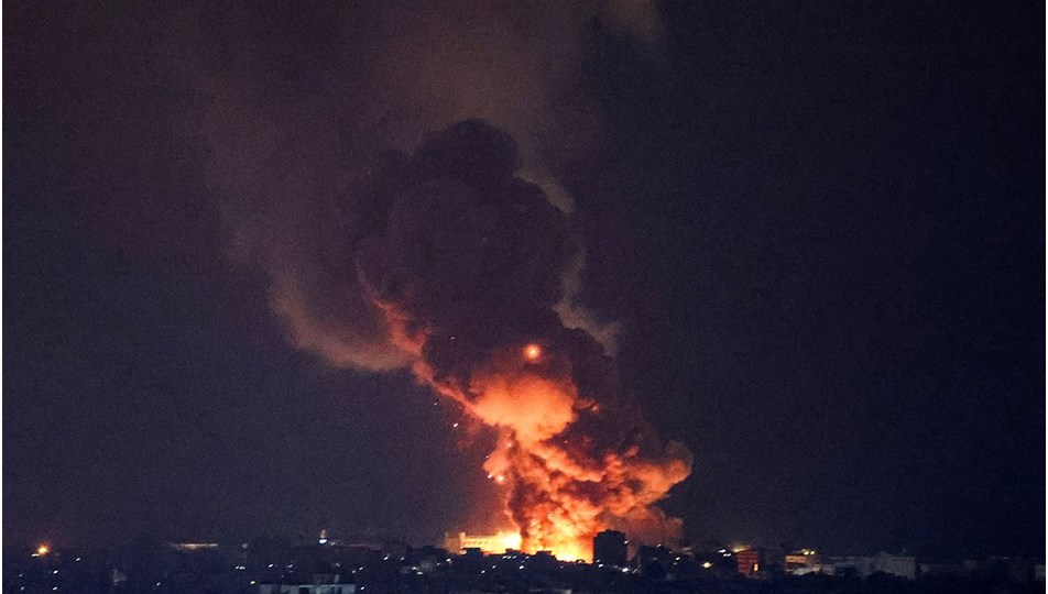 Lübnan'da son durum | İsrail Beyrut'u yeniden bombaladı