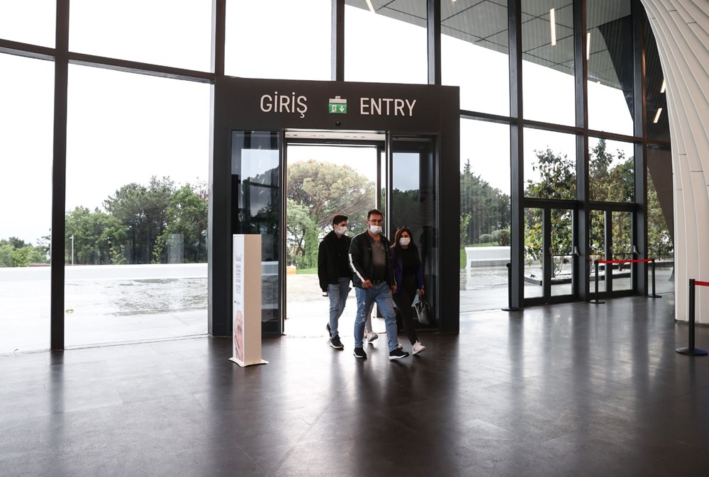 Çamlıca Kulesi ziyarete açıldı: İşte giriş ücreti - 16