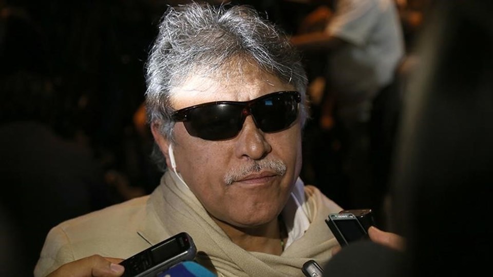 Kolombiya Devrimci Silahlı Güçlerinin (FARC) sembol ismi Jesus Santrich Venezuela'da öldürüldü - 1