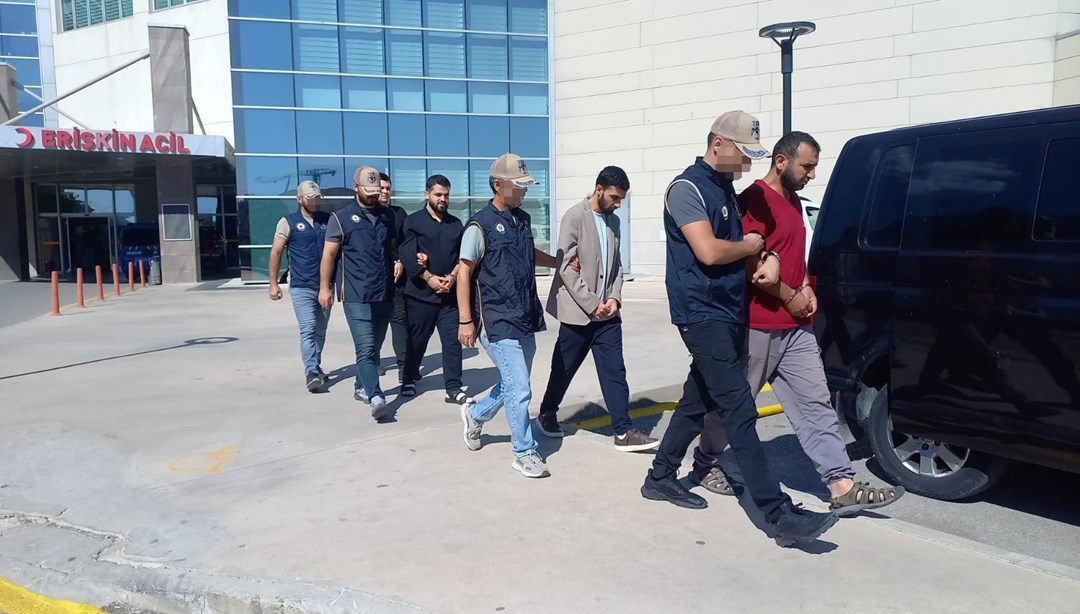 Manisa'da terör örgütü DAEŞ'e operasyon