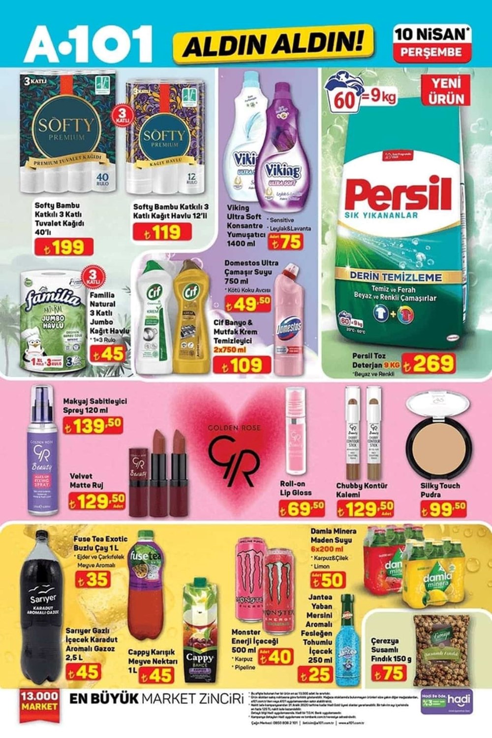 A101’e teknoloji, elektronik mutfak ve bebek eserleri geliyor: A101 10 Nisan Aktüel Kataloğu 83 HIR7FmY19U BikSQ8LzYLA