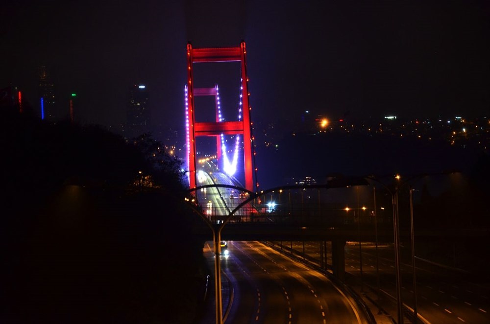 8 saatlik sokak kısıtlaması sona erdi - 1