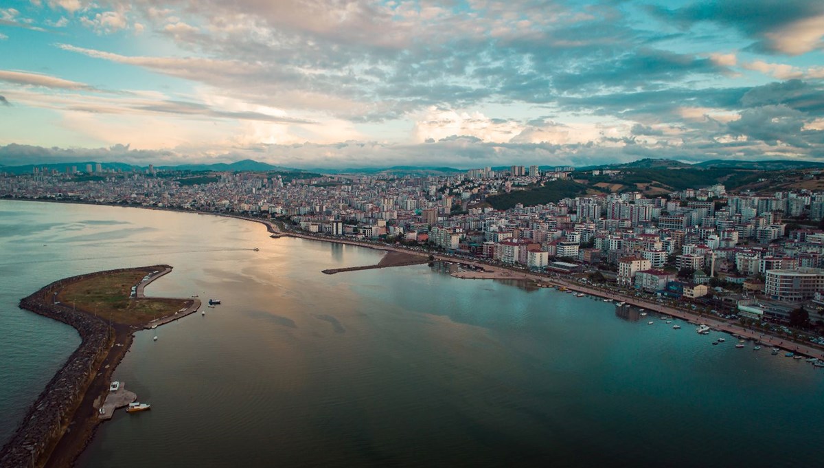Samsun'un kıyı şeridi için yüksek deprem riski uyarısı Samsun'un kıyı şeridi için yüksek deprem riski uyarısı