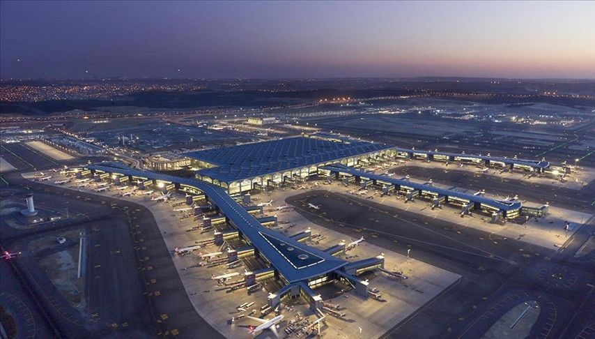 İstanbul Havalimanı Avrupa'yı geride bıraktı