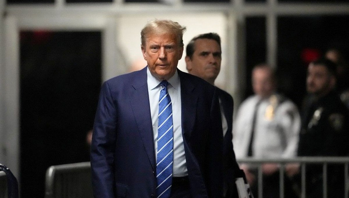 Trump'ın sus payı davası | ABD'lilerin yüzde 35'i yasa dışı iş yaptığına inanıyor Trump'ın sus payı davası | ABD'lilerin yüzde 35'i yasa dışı iş yaptığına inanıyor