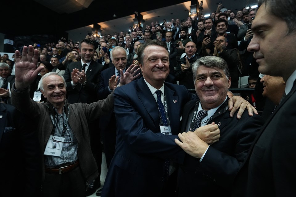 Beşiktaş'ın yeni başkanı Hasan Arat oldu - 2