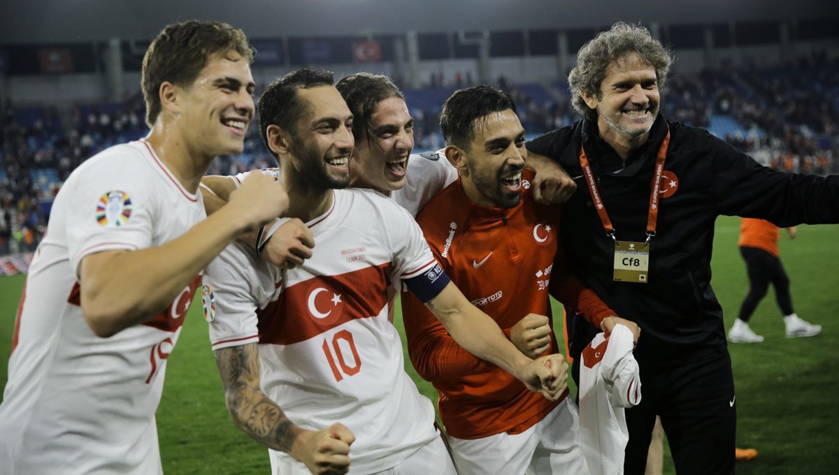 EURO 2024 Elemeleri | Türkiye'nin grubunda son durum: Gruptan çıkma olasılıkları EURO 2024 Elemeleri | Türkiye'nin grubunda son durum: Gruptan çıkma olasılıkları